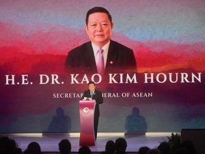 Sekjen ASEAN Ungkap Kendala UMKM Terapkan Model Bisnis Berkelanjutan Sekjen ASEAN Ungkap Kendala UMKM Terapkan Model Bisnis Berkelanjutan
