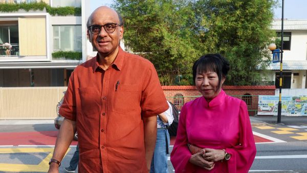 Sosok Presiden Terpilih Singapura Tharman Shanmugaratnam
