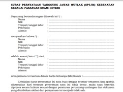 Pengertian SPTJM, Fungsi, dan Cara Memperolehnya untuk Pertanggungjawaban