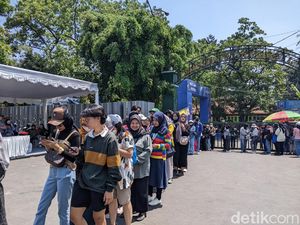 Penonton Mulai Berdatangan untuk Saksikan Kemeriahan WJF 2023