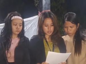 Tampang 3 Wanita yang Cekoki Kucing Miras Soju di Padang Tampang 3 Wanita yang Cekoki Kucing Miras Soju di Padang