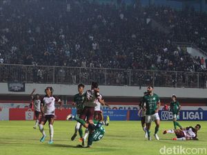 Diwarnai Gol Salto Vizcarra, PSS Sleman vs PSM Makassar Tuntas 1-1 Diwarnai Gol Salto Vizcarra, PSS Sleman vs PSM Makassar Tuntas 1-1