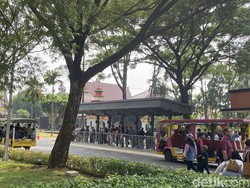 TMII Bersalin Rupa Jadi Magnet bagi Warga hingga Luar Jakarta