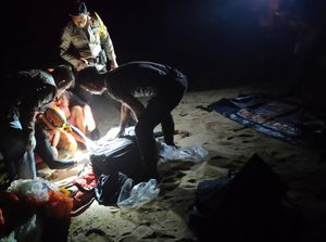 Jenazah WN Korsel yang Tewas Akibat Bermain Paragliding Dikremasi di Bali Jenazah WN Korsel yang Tewas Akibat Bermain Paragliding Dikremasi di Bali