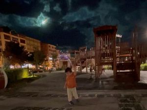 Penampakan Meteor yang Melesat di Atas Langit Turki