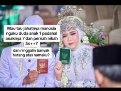 Viral Suami Jahat Tinggalkan Banyak Utang dan Ngaku Duda Anak 1 Ternyata...