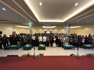 PWNU Bali Ingatkan Kader Tidak Bawa Atribut Organisasi untuk Politik Praktis