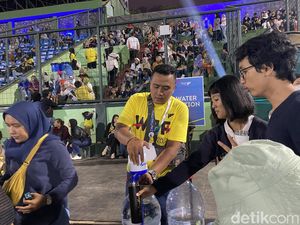 Respons Positif Pengunjung WJF 2023 dengan Adanya Fasilitas Air Isi Ulang