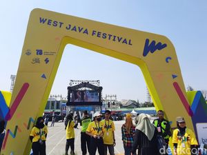 Hasil Charity di West Java Festival Mau Dipakai buat Biayai BPJS Seniman
