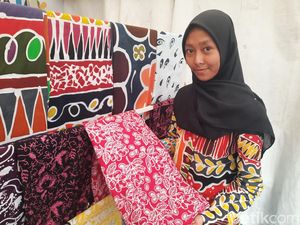 Cuma Ada di WJF 2023: Batik Cantik Karya Difabel
