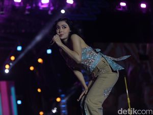 Wika Bergoyang, Penonton Bersorak, WJF 2023 Berdangdut Ria