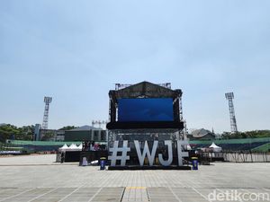 Konser Musik West Java Festival 2023 Open Gate Jam 12.00 WIB