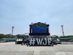 Konser Musik West Java Festival 2023 Open Gate Jam 12.00 WIB