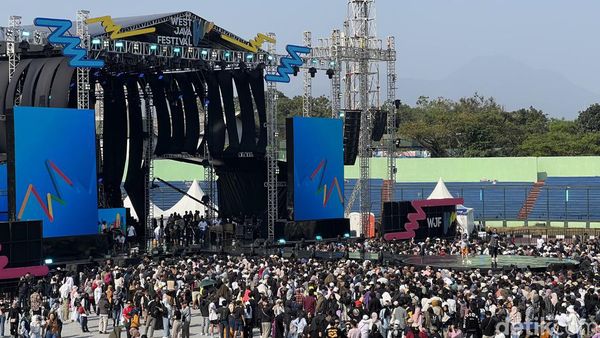 Jabar Juara! Anti-panas Demi Goyang Bareng 3 Pemuda Berbahaya