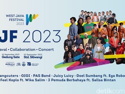 Keseruan WJF 2023 Bisa Disaksikan Lewat Link Live Streaming Ini