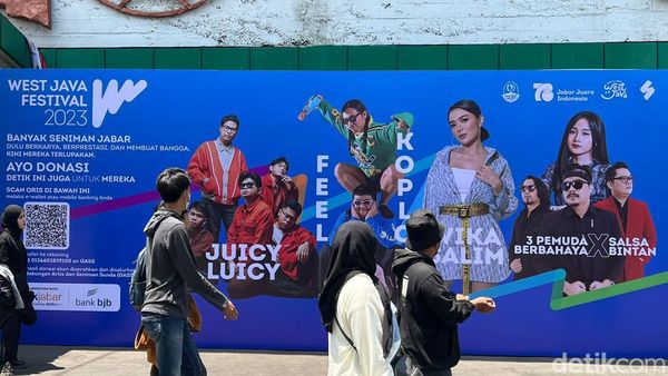 Yuk Intip Persiapan Konser West Java Festival 2023