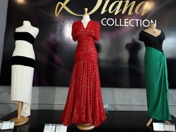 Gaun Putri Diana Pecahkan Rekor Lelang, Terjual Rp 17 M