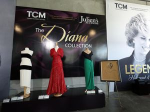 3 Gaun Putri Diana Bakal Dilelang, Diprediksi Tembus Rp 6 Miliar