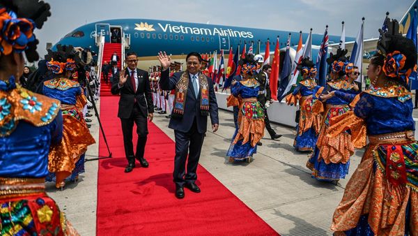 Potret 4 Perdana Menteri Tiba di Indonesia untuk KTT ASEAN