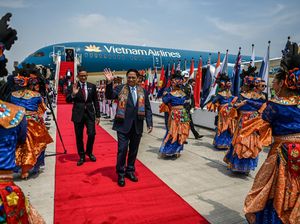 Potret 4 Perdana Menteri Tiba di Indonesia untuk KTT ASEAN Potret 4 Perdana Menteri Tiba di Indonesia untuk KTT ASEAN