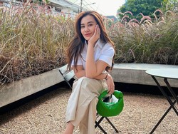 Aaliyah Massaid Nggak Ada Capek, Isi Acara Lazada Fest 2023 Usai Maraton di Singapura