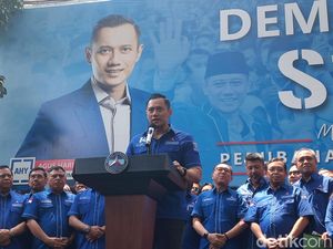 AHY Ajak Kader Ikhlas: Allah Selamatkan Kita dari Hal yang Lebih Buruk