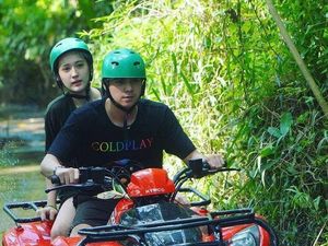 8 Foto Al Ghazali & Laura Moane Diduga Pacaran, Sempat Liburan Bareng ke Bali