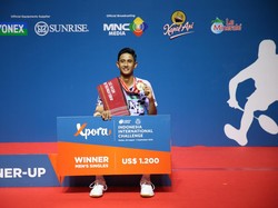 Indonesia Rebut 4 Gelar di Turnamen International Challenge 2023