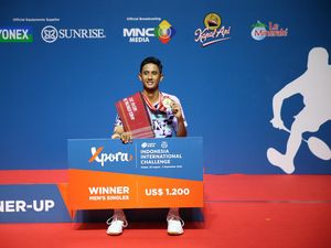 Indonesia Rebut 4 Gelar di Turnamen International Challenge 2023 Indonesia Rebut 4 Gelar di Turnamen International Challenge 2023