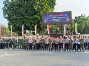 1.300 Personel Aparat Gabungan Disiapkan untuk Operasi Zebra di Bogor