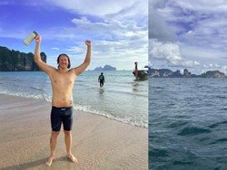 Aquaman Thailand Beraksi, Selamatkan Turis Tenggelam di Krabi