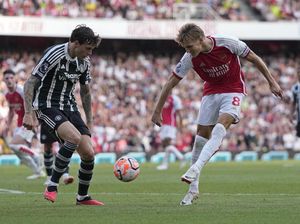Arsenal Diprediksi Akan Hancurkan MU: Bisa Menang 4-0 Arsenal Diprediksi Akan Hancurkan MU: Bisa Menang 4-0
