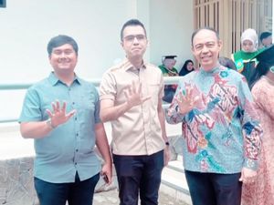 Penjelasan NasDem Medan soal Aulia Agsa Foto Pose 5 Jari