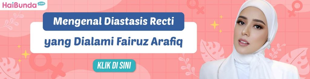 Banner Fairuz Arafiq Diastasis Recti