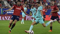 Berkat kemenangan ini, Barcelona naik ke peringkat tiga klasemen Liga Spanyol dengan 10 poin dari empat laga. Sementara Osasuna ada di posisi ke-10 dengan enam poin. 