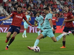 Barcelona Menang Tipis di Markas Osasuna