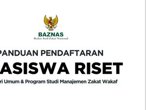 Panduan Beasiswa Riset Baznas 2023 Kategori Umum dan Khusus Panduan Beasiswa Riset Baznas 2023 Kategori Umum dan Khusus