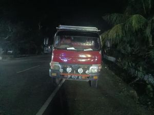 Bocah 6 Tahun di Bone Terjatuh Saat Dibonceng Ibu-Tewas Terlindas Truk