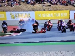 Bagnaia: Kaki Terlindas, Puji Baju Balapnya, Podium Lagi