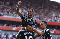 Bruno Fernandes: Arsenal Vs MU Harusnya Seri