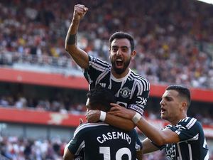 Bruno Fernandes: Arsenal Vs MU Harusnya Seri Bruno Fernandes: Arsenal Vs MU Harusnya Seri
