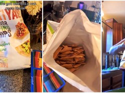 Wanita Ini Tak Terima Camilannya Banyak Angin, Ternyata Ini Fungsinya