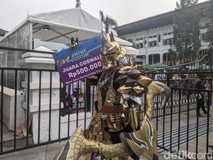 Kisah Candro, Disabilitas Asal Bandung yang Menginspirasi Lewat Cosplay Kisah Candro, Disabilitas Asal Bandung yang Menginspirasi Lewat Cosplay