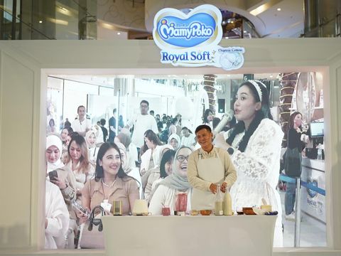 Cooking show bersama chef Jordy Aldhyan