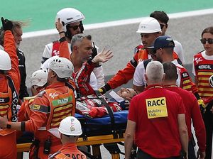 Marc Marquez Jadi Saksi Kaki Bagnaia Dilindas Brad Binder, Ungkap Ini