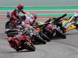 Inikah Penyebab Kecelakaan Horor di Tikungan Pertama MotoGP Catalunya?
