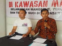 Walhi Tuntut DKLH Bali Buka Dokumen Risalah Umum Tahura Ngurah Rai