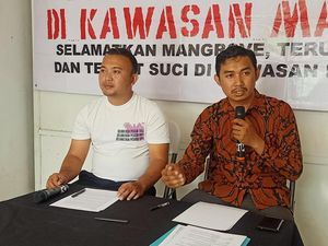 Walhi Tuntut DKLH Bali Buka Dokumen Risalah Umum Tahura Ngurah Rai Walhi Tuntut DKLH Bali Buka Dokumen Risalah Umum Tahura Ngurah Rai