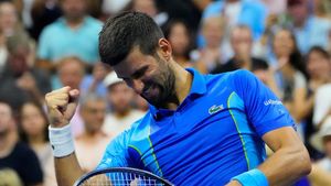Ekspresi Djokovic Usai Singkirkan Borna Gojo