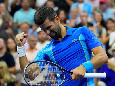 Ekspresi Djokovic Usai Singkirkan Borna Gojo